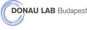 Logo DONAU LAB Budapest